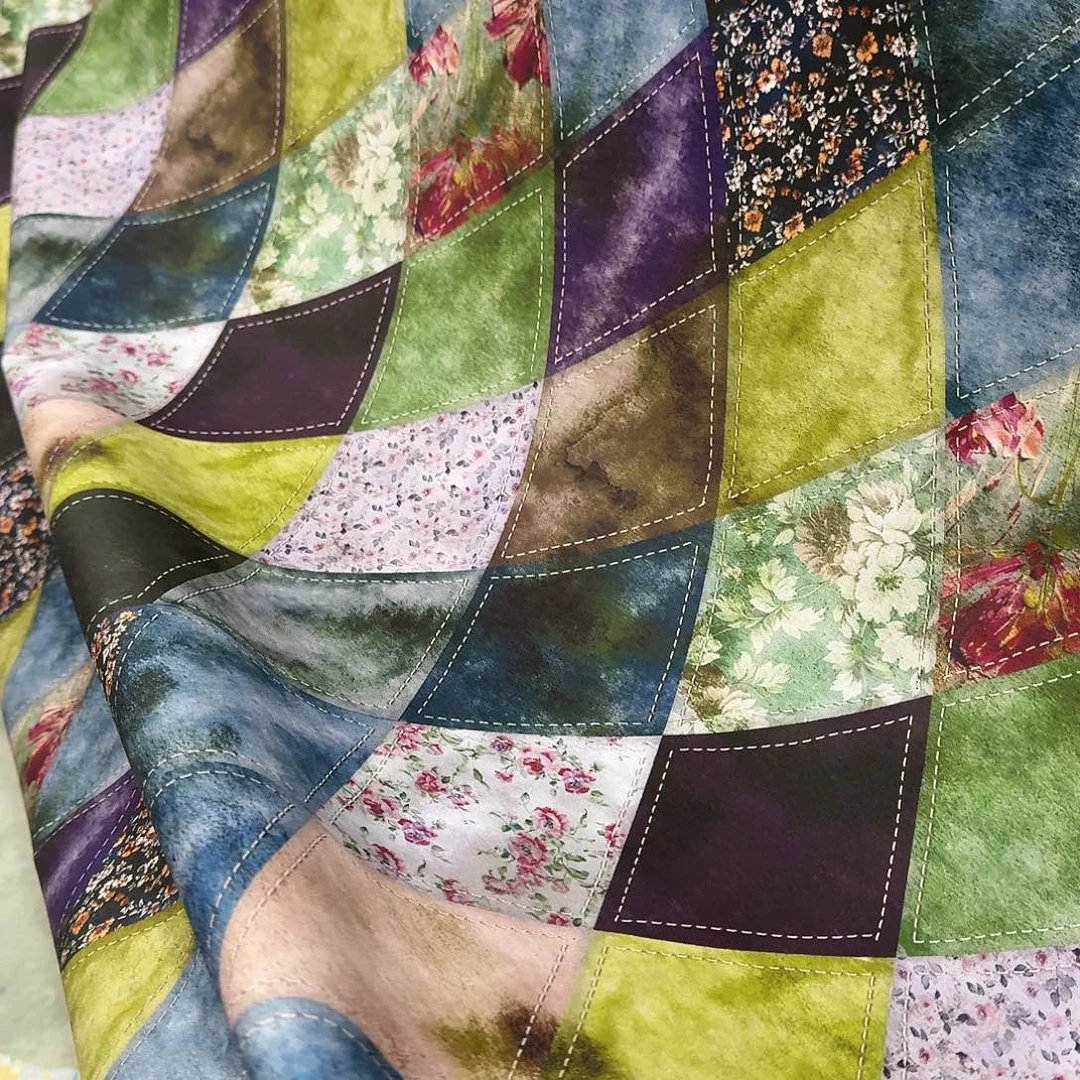 一米价纯棉平布1.1米宽果子布艺34