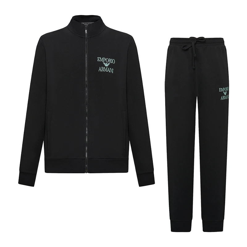 Emporio Armani/安普里奥·阿玛尼运动套装春秋款上衣裤子 111927