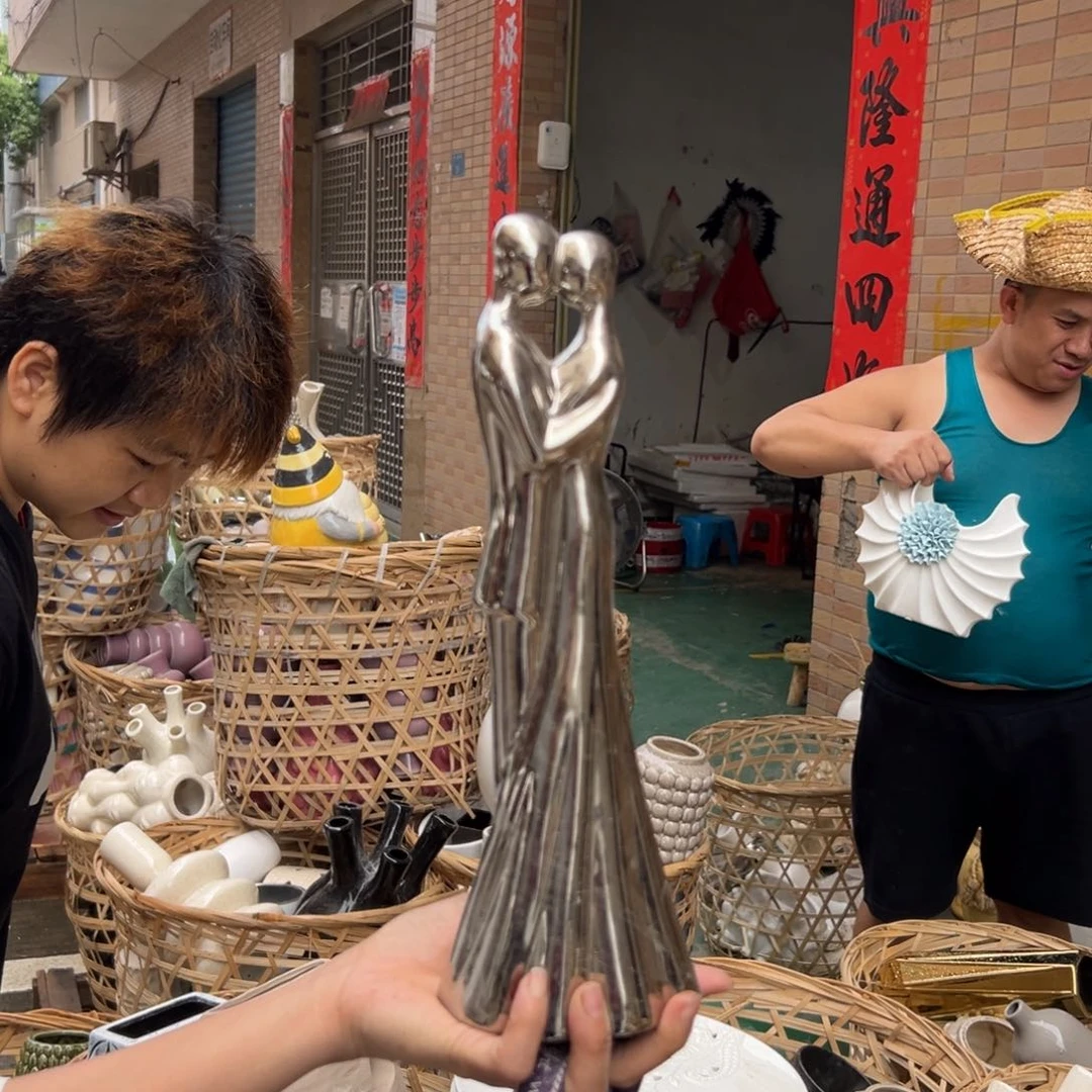 号高温陶瓷工艺饰品（个别微瑕疵）96