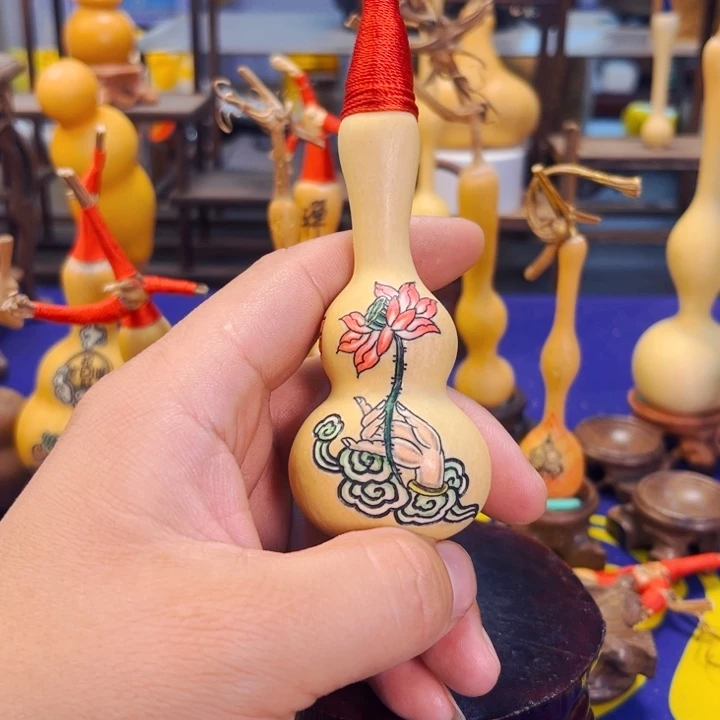 常***9文玩葫芦八宝葫芦