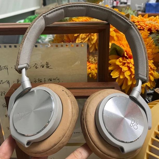 9新  耳帽瑕疵 BeoPlay H6 有线头戴式耳机包耳式HiFi耳机