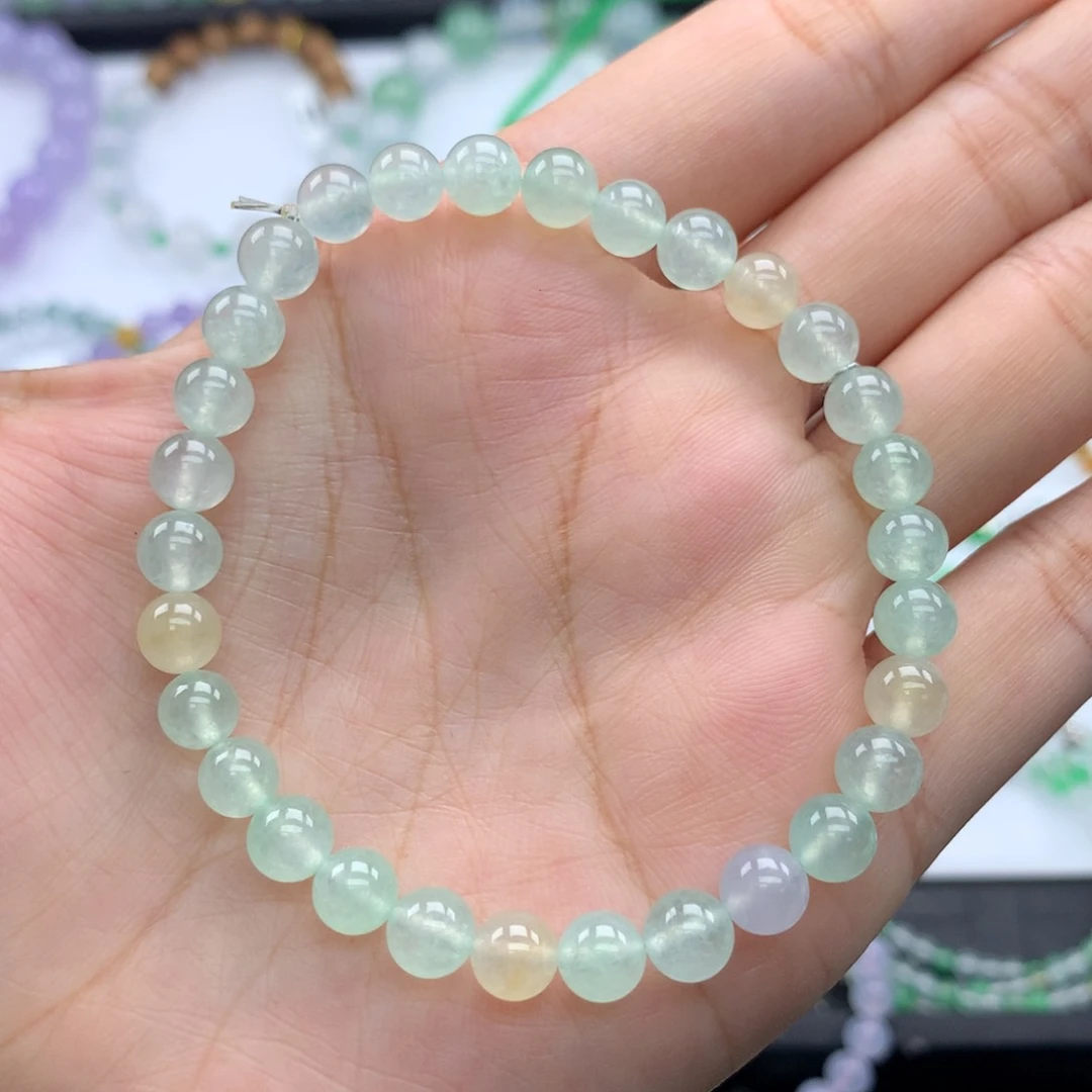 毛衣链未镶嵌翡翠