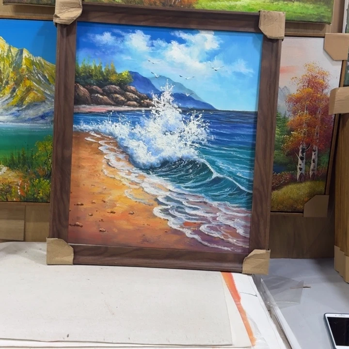 油画油画作品展等活动