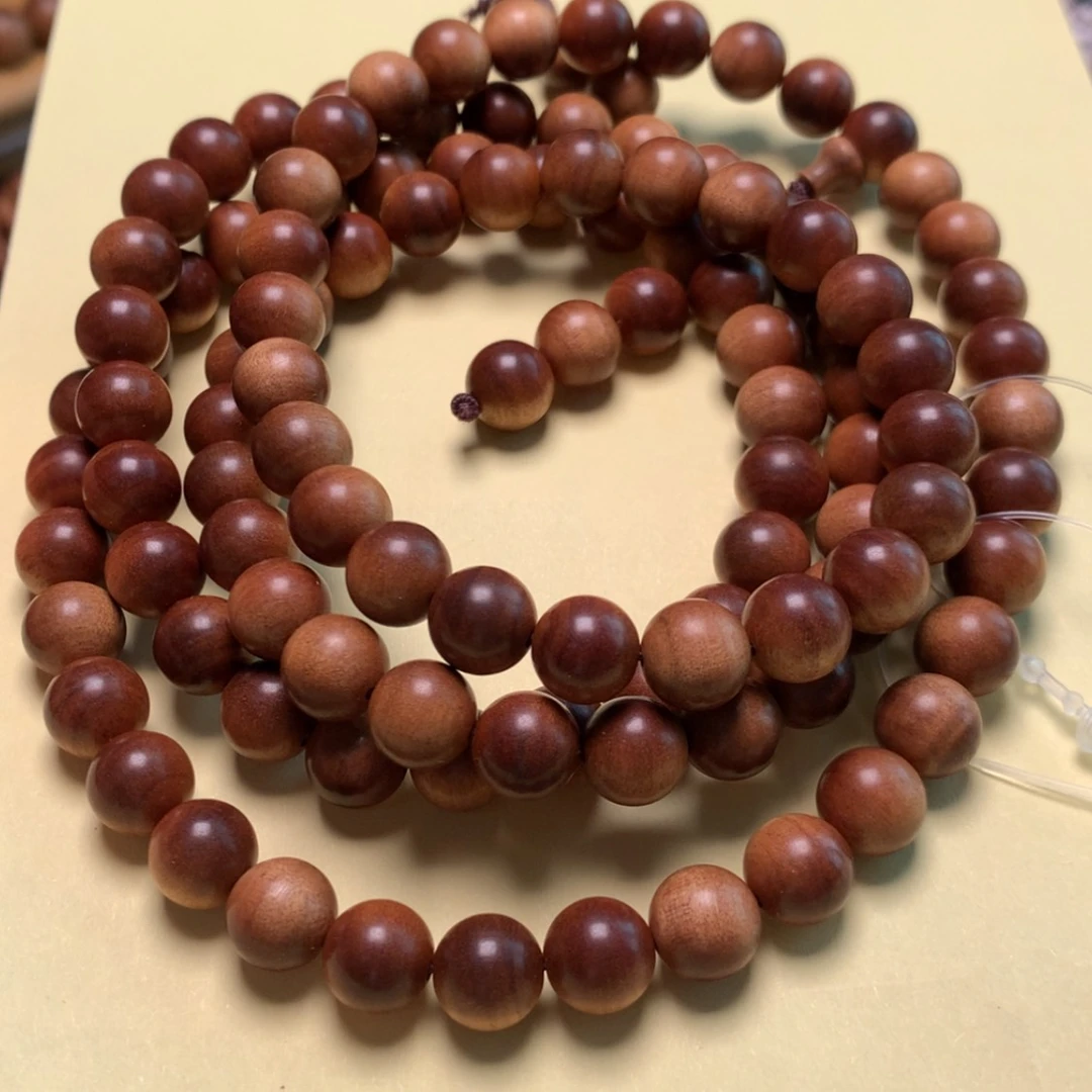 【闪购商品】檀香木手串/手链?****?老山檀香8沉水