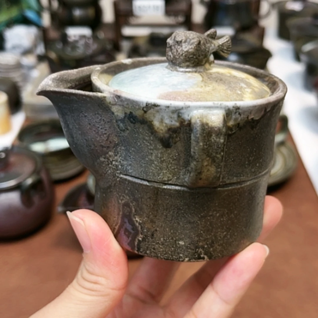 【闪购商品】景德茶具柴烧茶具
