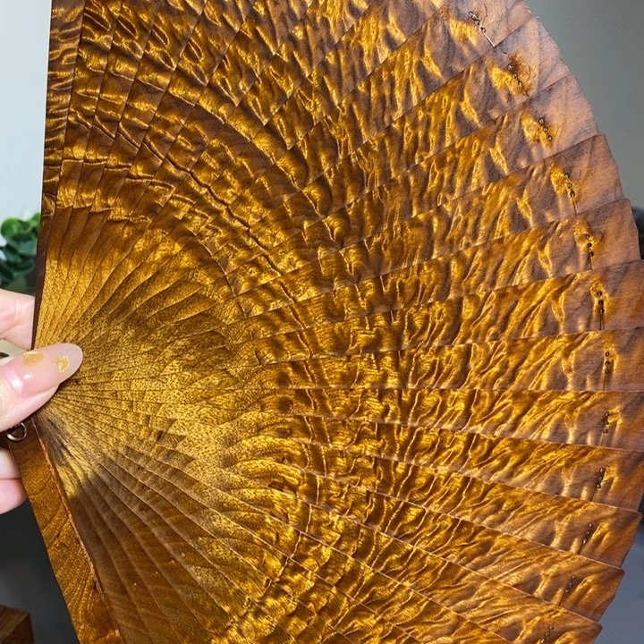 金丝楠金丝楠木扇子