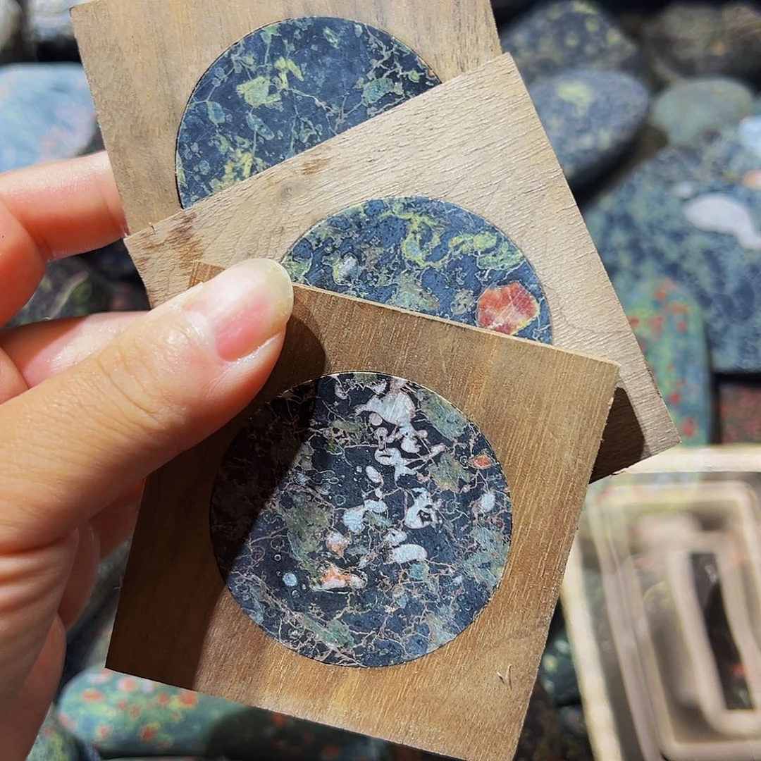 梅花玉鱼缸石茶周边不退不换