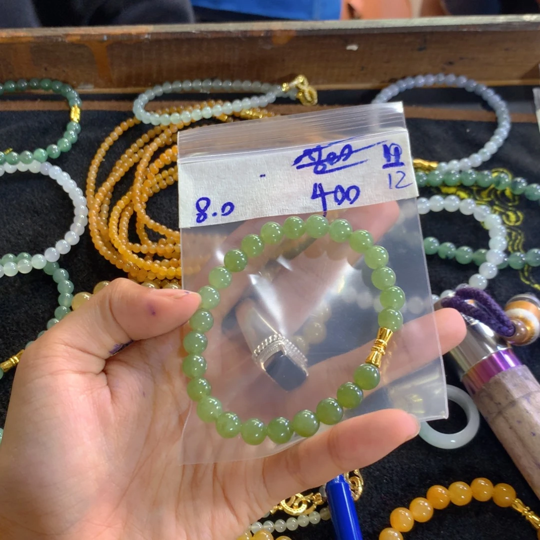 定制翡翠未镶嵌天然缅甸翡翠