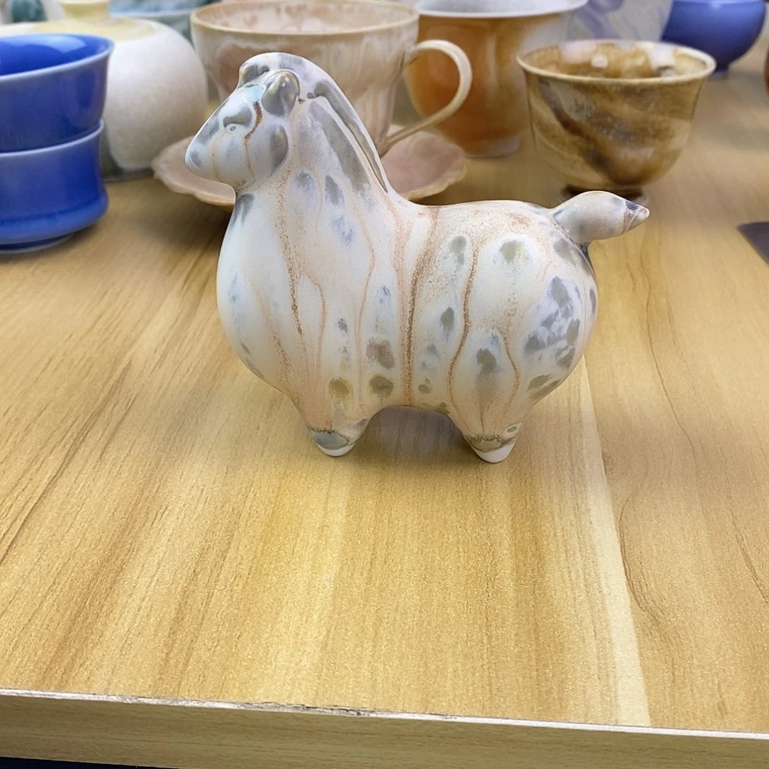 景德镇高温陶瓷摆件69