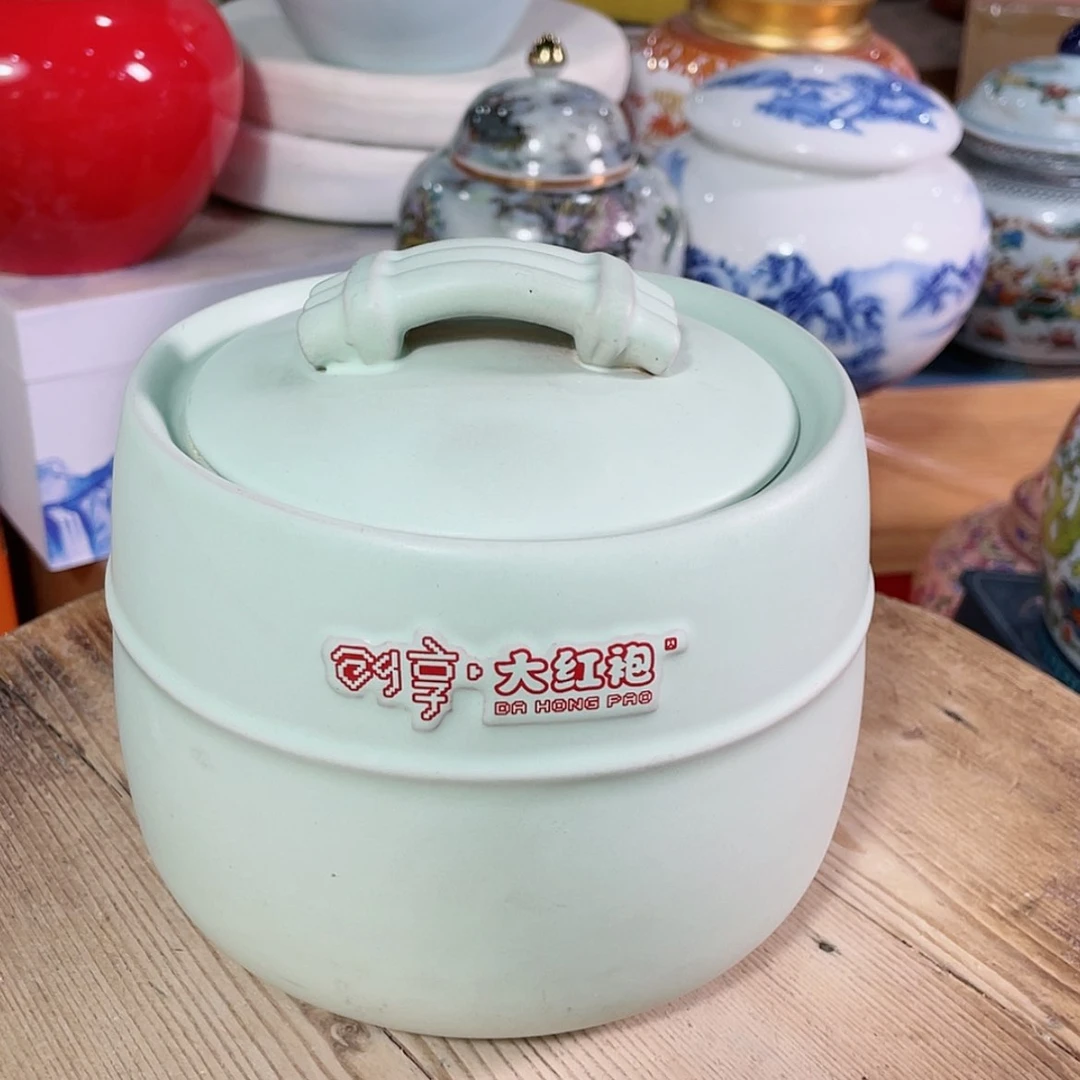 【闪购商品】罐陶瓷茶叶罐密封罐