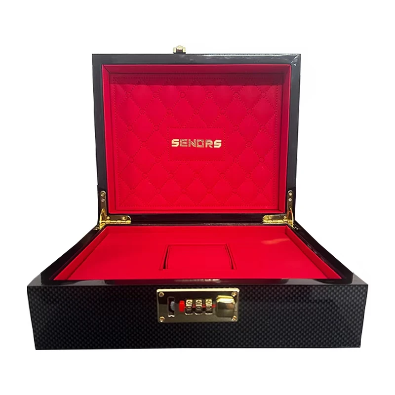 【洪氏珠宝专属】【信任无价】粉丝超级福利【金骑士】 密码箱