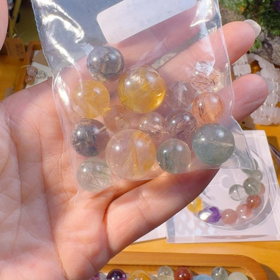 清***u水晶珠宝半成品未镶嵌配件