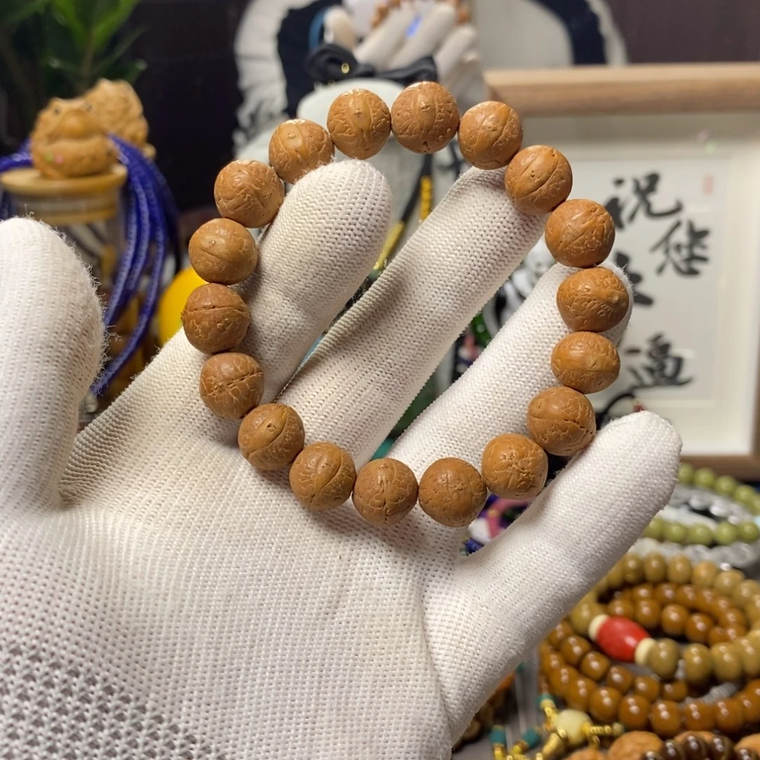 手串凤眼菩提开播福利体验款尼泊尔单舱小凤眼