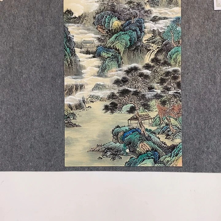 国画书法作品欣赏，书法