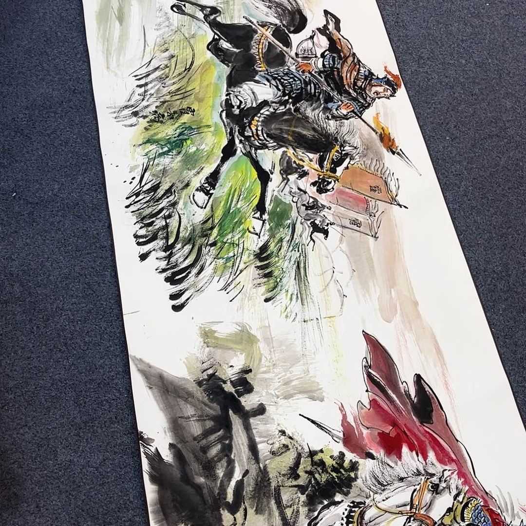 天***运国画国画作品欣赏