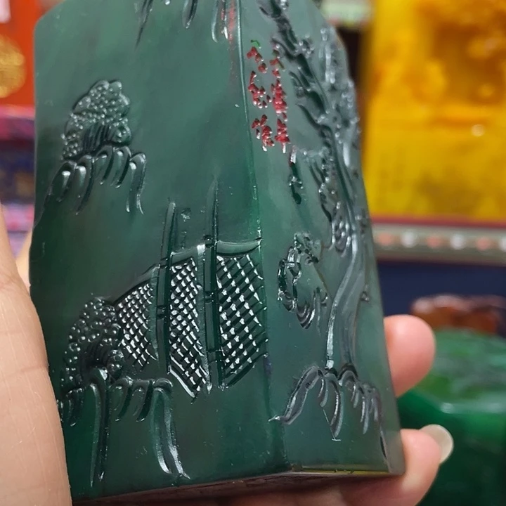 印石寿山石篆刻印章引首章闲章姓名章生日礼物