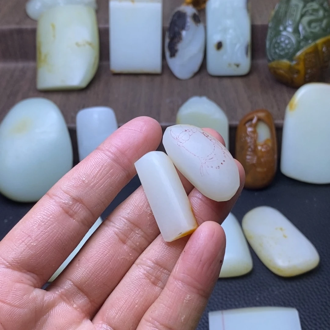 吊坠未镶嵌定制和田玉用****7