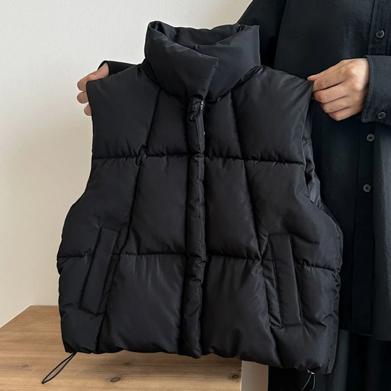 新款亲子装儿童棉马甲中大童加厚保暖背心秋冬季男女童时尚坎肩