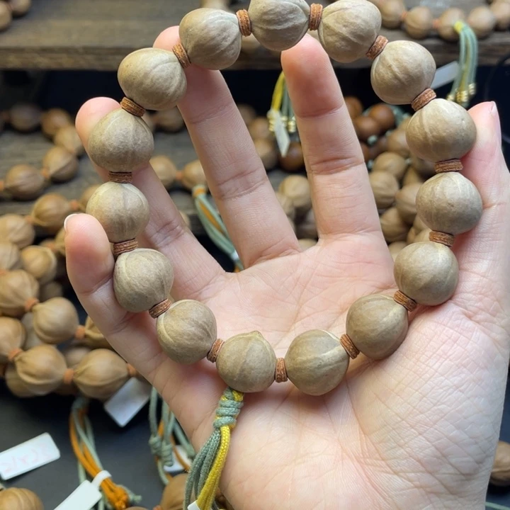 无***@手串/手链橄榄核001 17×18