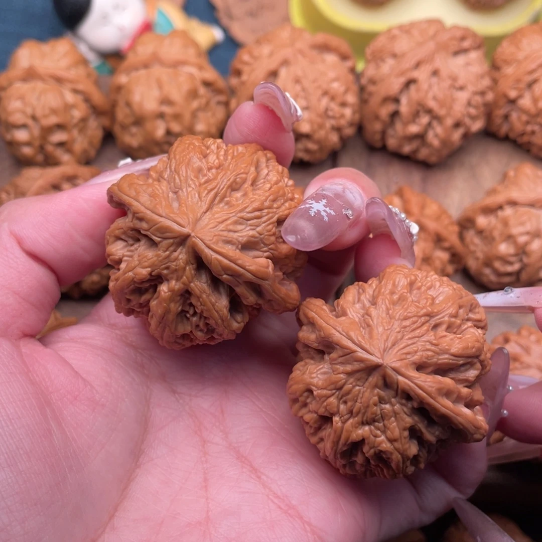 『***』文玩核桃把件全品粗筋44