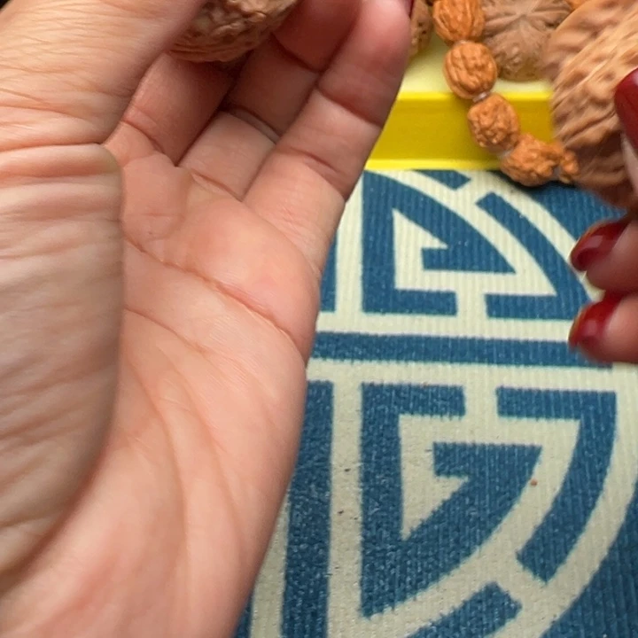 桃核吊坠文玩雪麒麟36