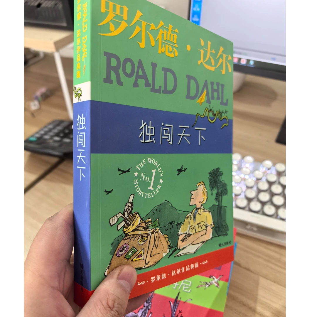 3-9年级【罗尔德达尔-独闯天下】