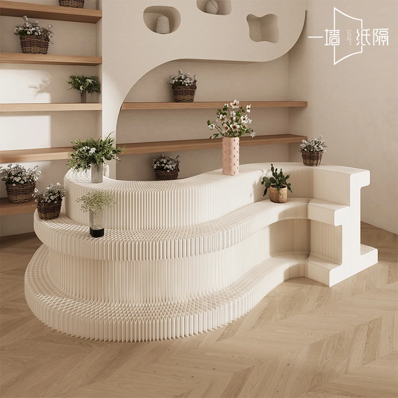 创意展台展示架置物展台商用书店创意展览厅折叠收纳易携展示台