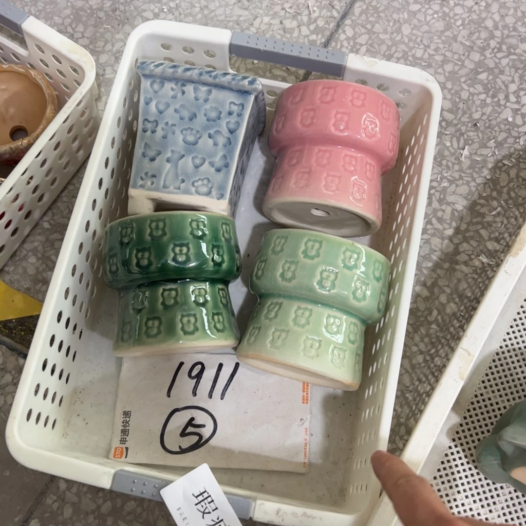 陶瓷陶瓷多肉花盆@@1911