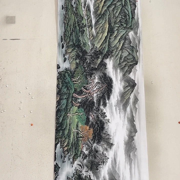 国画国画作品集的故事