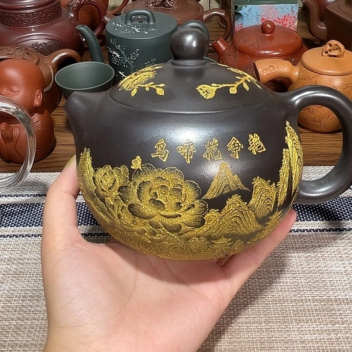 茶杯紫砂紫砂宜兴紫砂壶26
