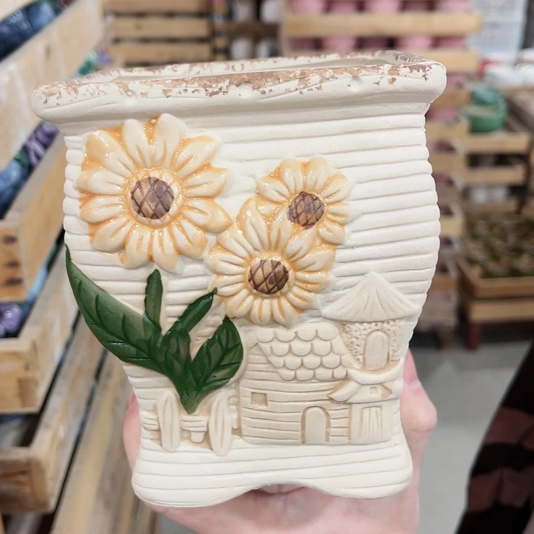 【闪购商品】陶瓷福利品凑满10元发货陶瓷花盆