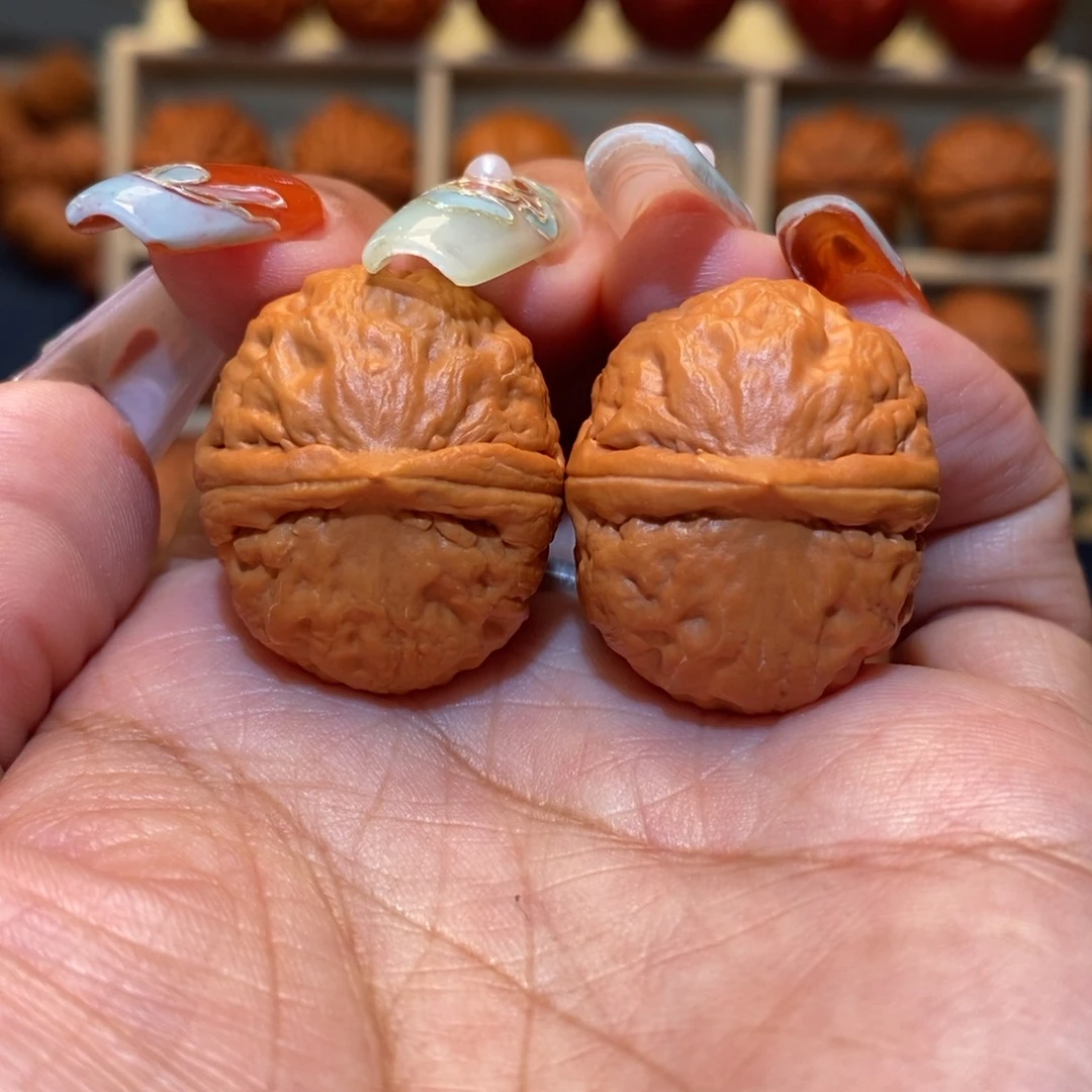 把件文玩核桃磨盘