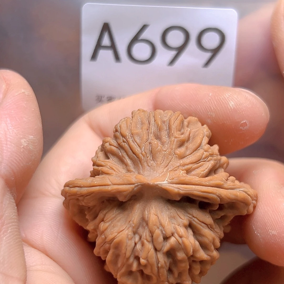 文玩核桃吊坠吴*42➕四座楼