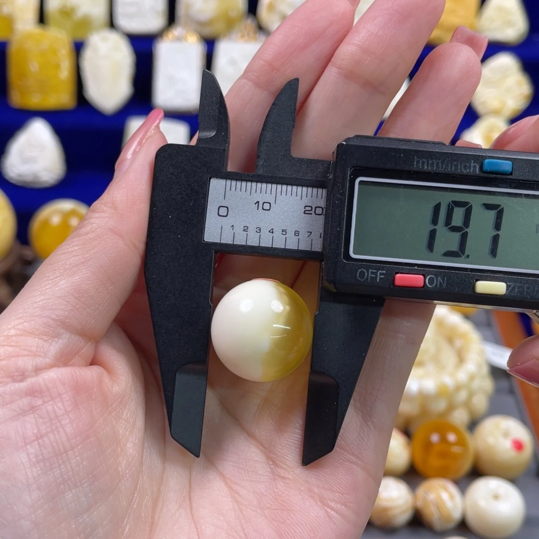 蜜蜡裸石未镶嵌琥珀蜜蜡