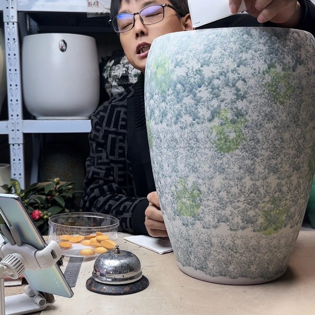 紫砂花盆尺寸24@40