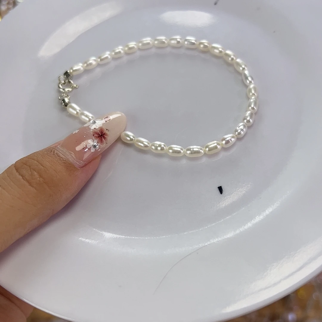 淡水珍珠钛钢手串
