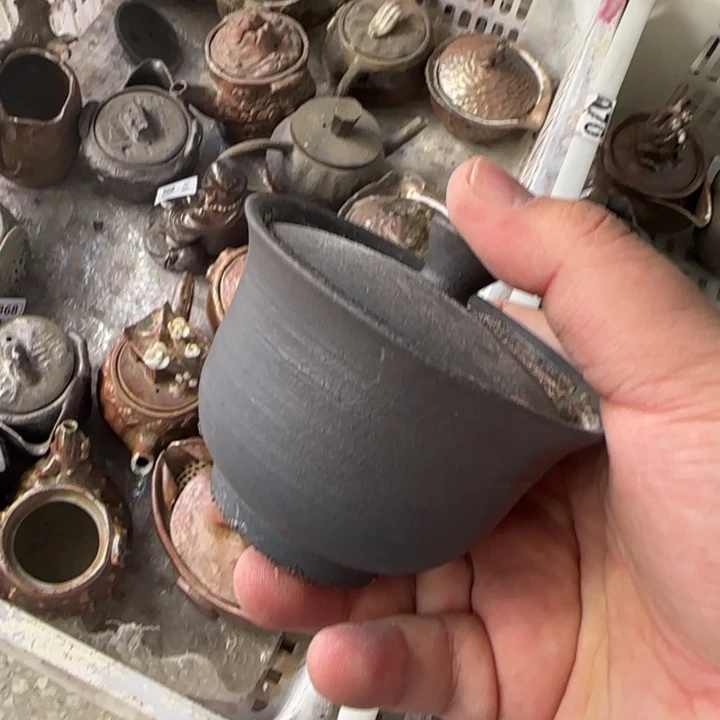 粗砂茶壶大家过年好！过年好！