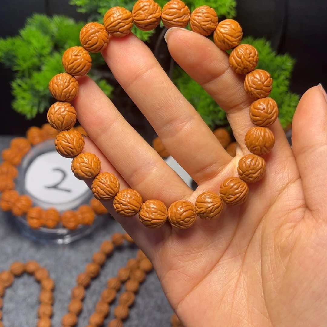 文玩核桃吊坠桃核单圈