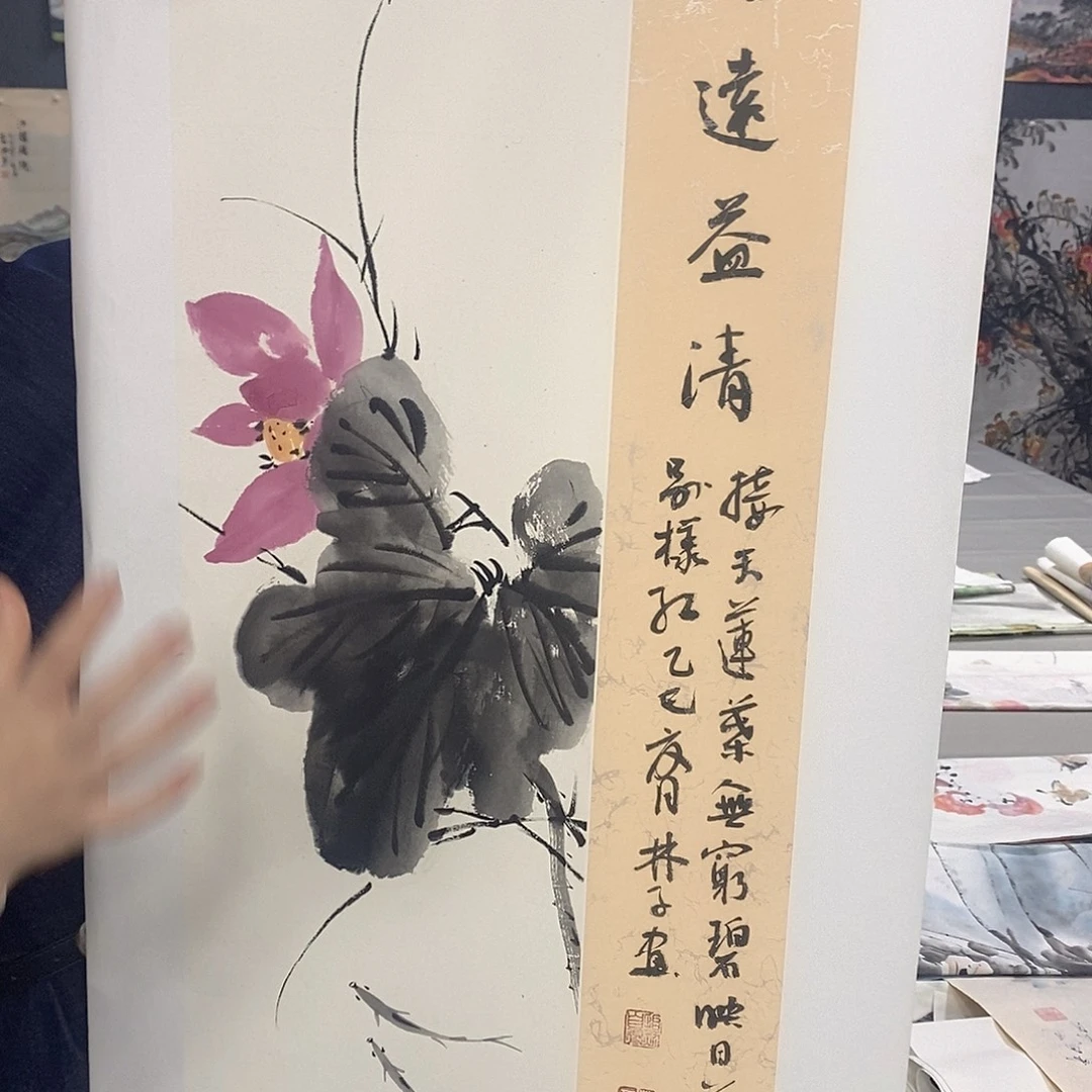 国画国画作品11111