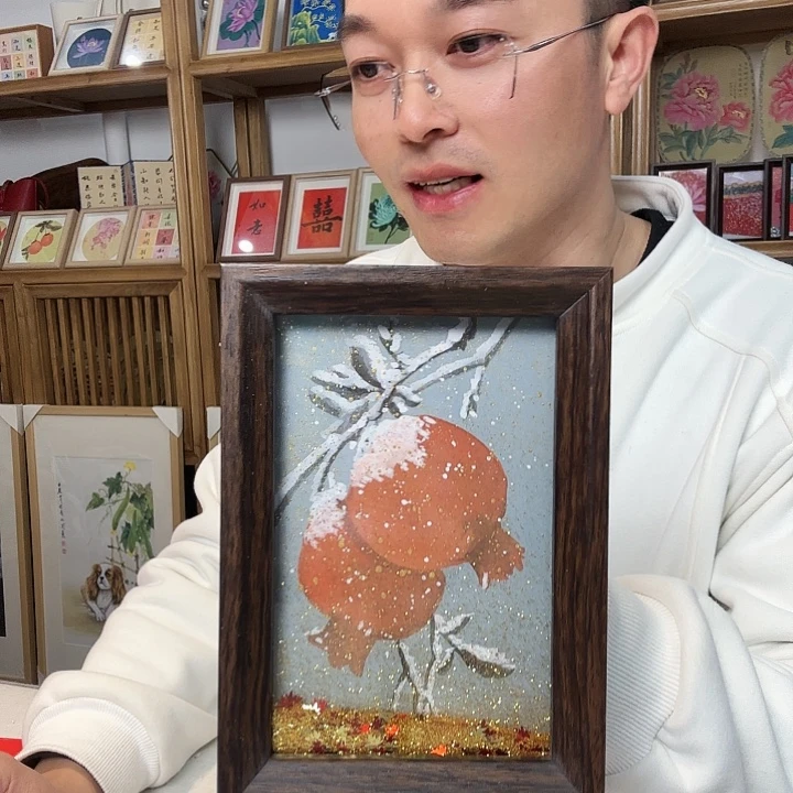 有机玻璃手绘 手绘 手绘