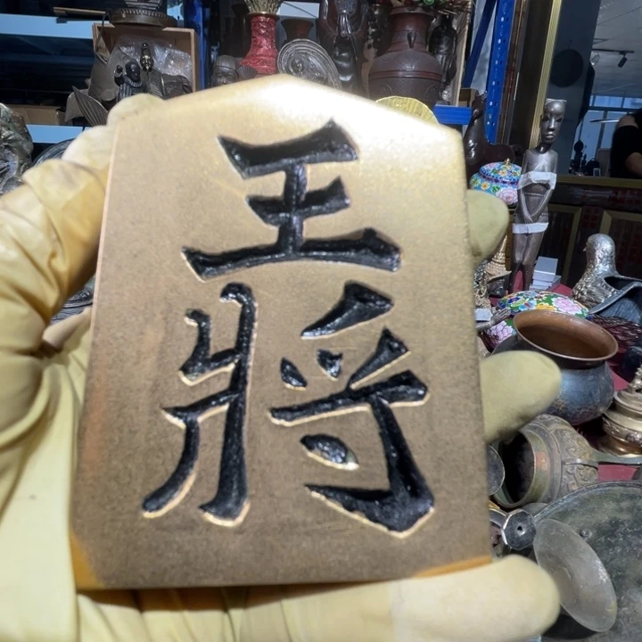 大阪回流铜器摆件188