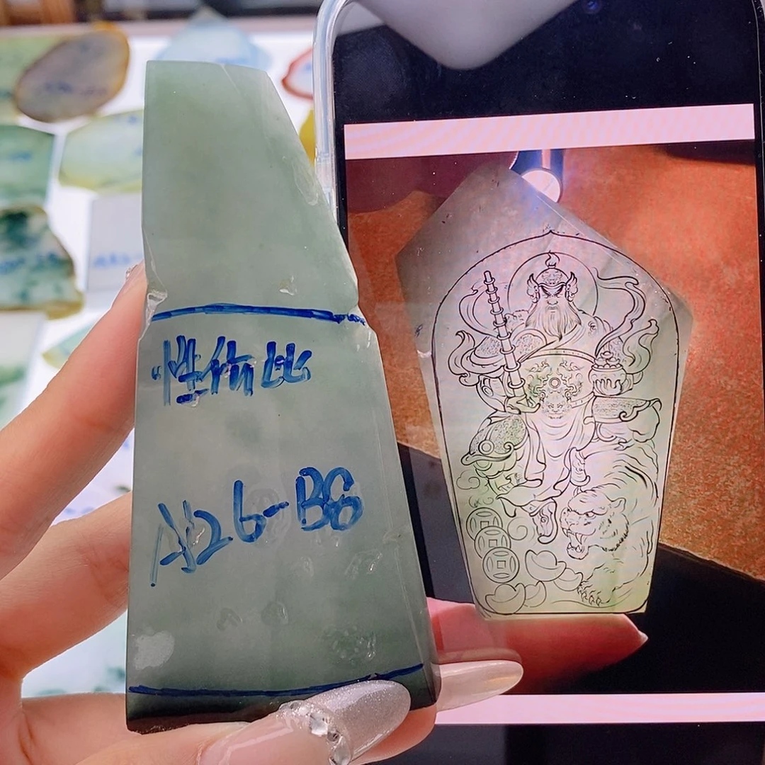 定制翡翠未镶嵌定制翡翠未镶嵌