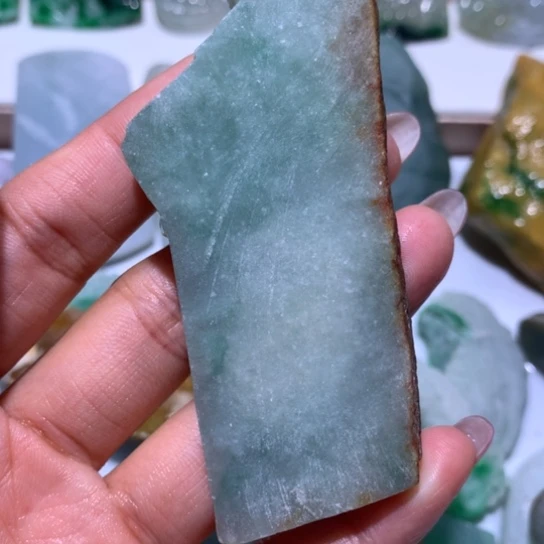 翡翠散珠翡翠边角料