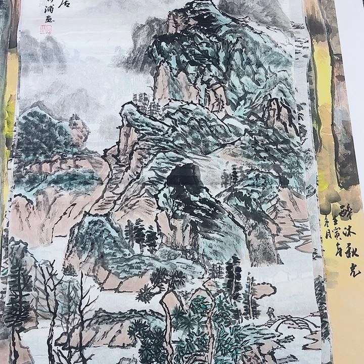手绘作品全场甩货现场