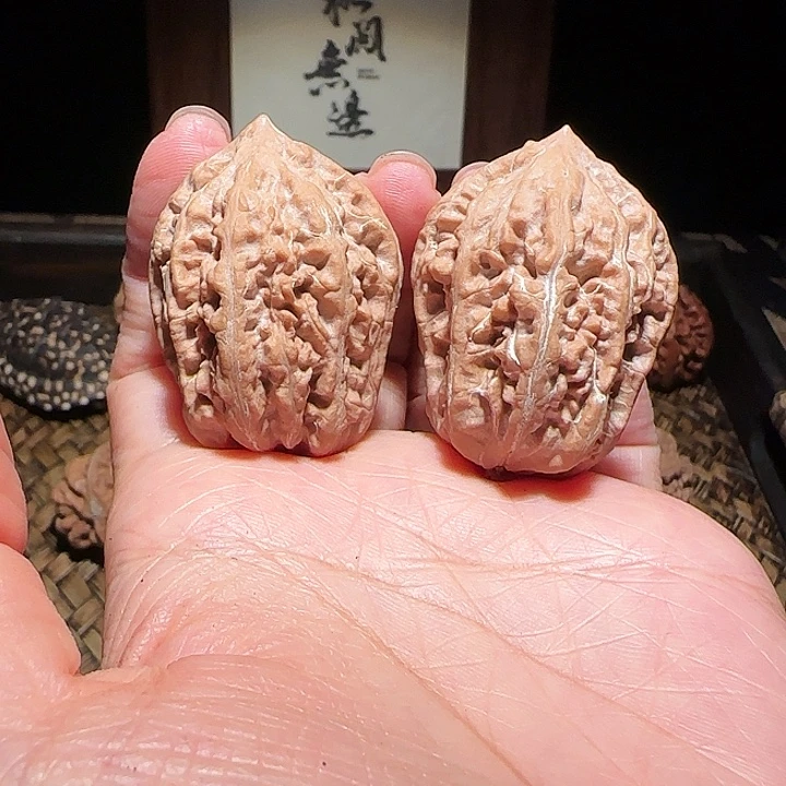 文玩核桃吊坠米子27