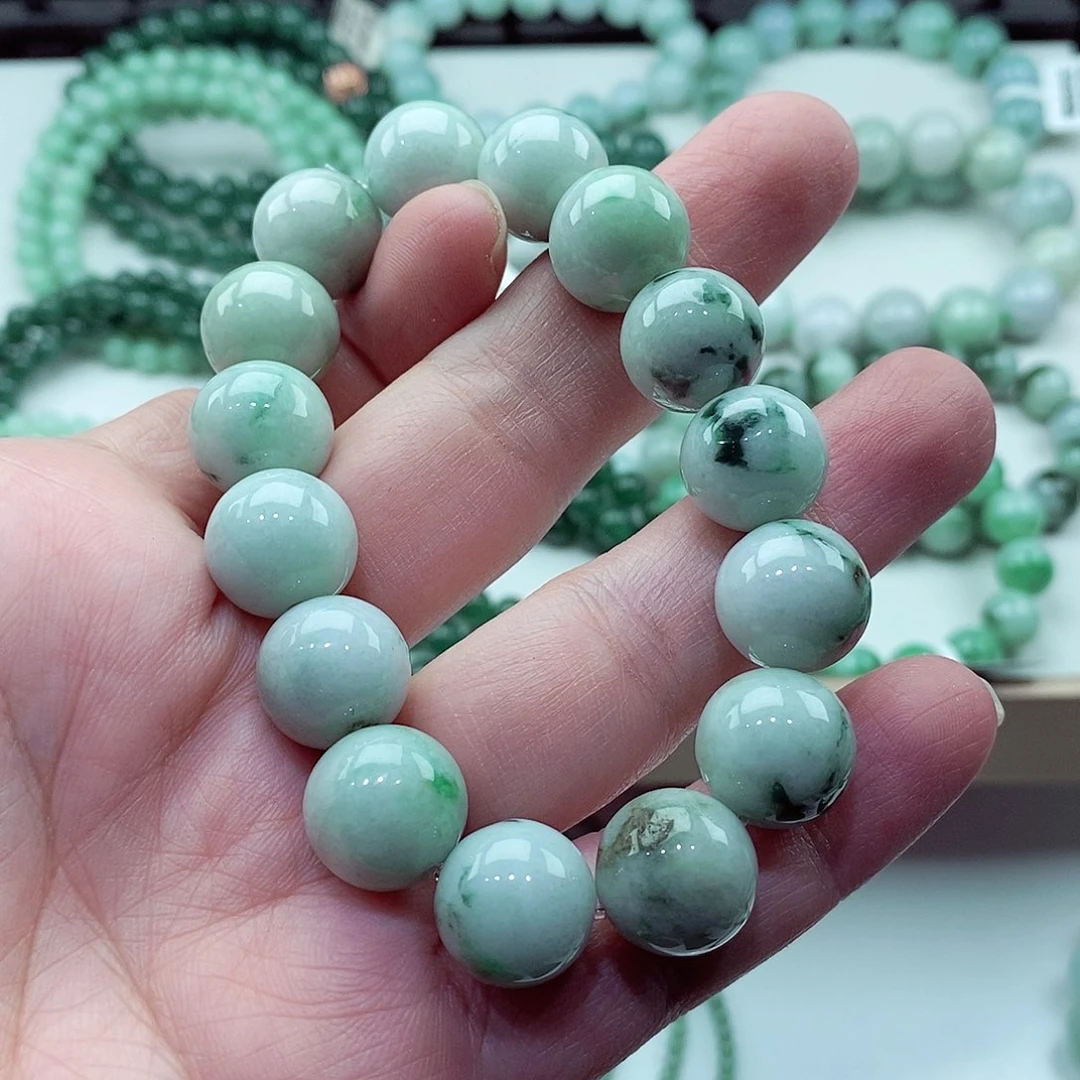 毛衣链未镶嵌翡翠