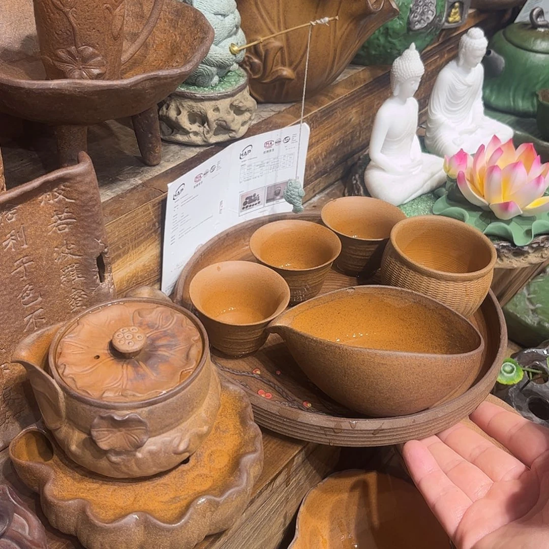 老岩泥系列茶具茶器