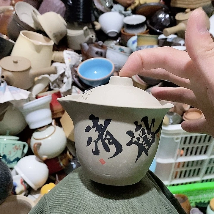 瓷片荷花的小秘密会被我们承包哦