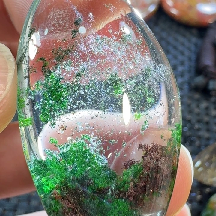 水晶吊坠(不含链)未镶嵌平**好