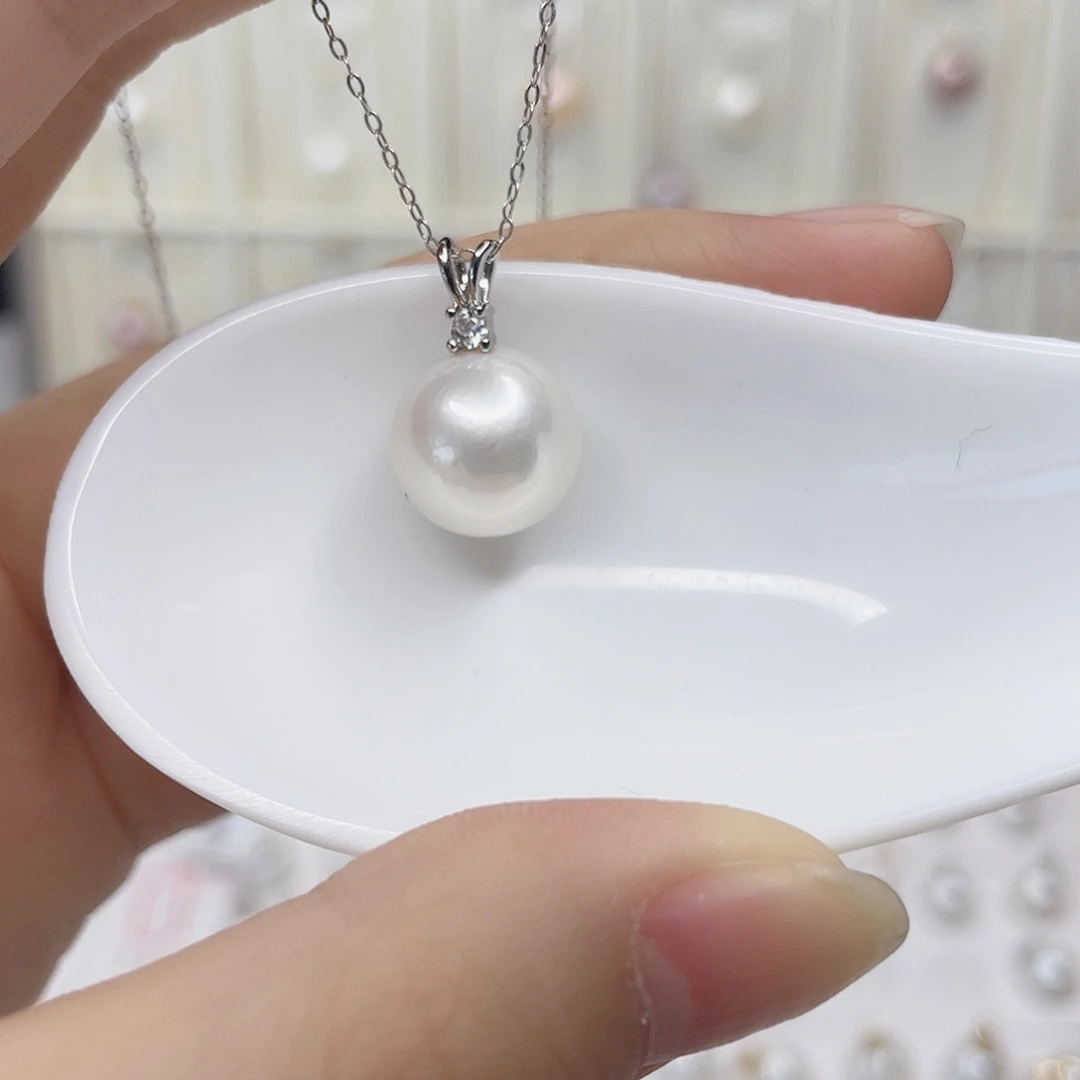 淡水珍珠合金吊坠(赠链)